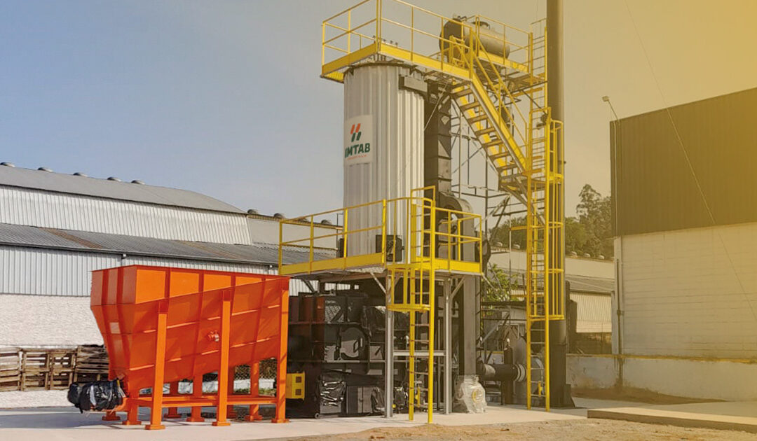 Como o aquecedor de fluido térmico Imtab otimiza processos industriais