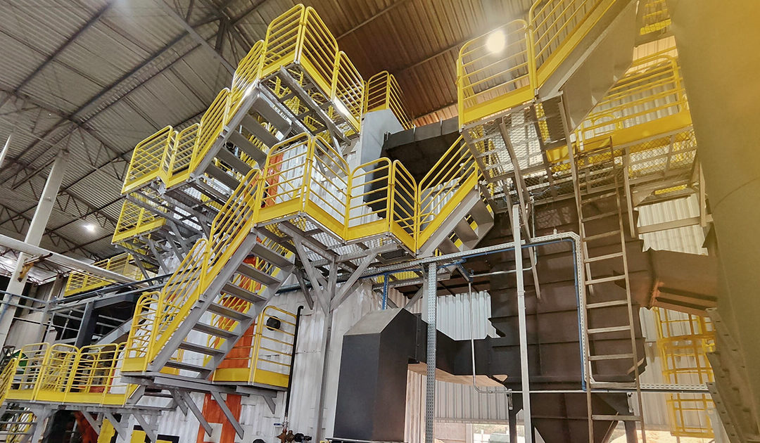 Caldeira industrial de alta performance no setor madeireiro: menos custos e mais produtividade!