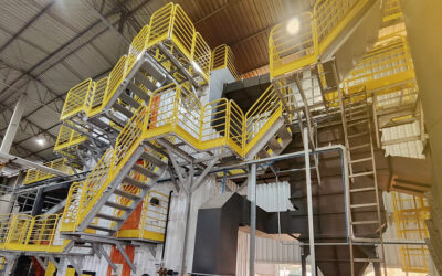 Caldeira industrial de alta performance no setor madeireiro: menos custos e mais produtividade!